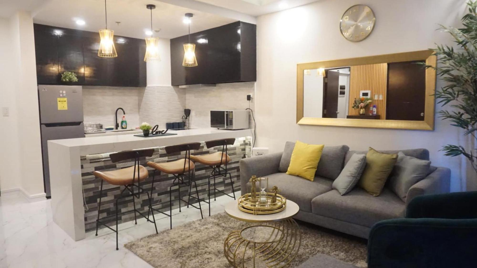 Deluxe Condo 2 Bedroom, 7Th Floor Room Bc In One Madison Tower 3, Megaworld Boulevard, Mandurriao Iloilo City, Philippines Exterior foto