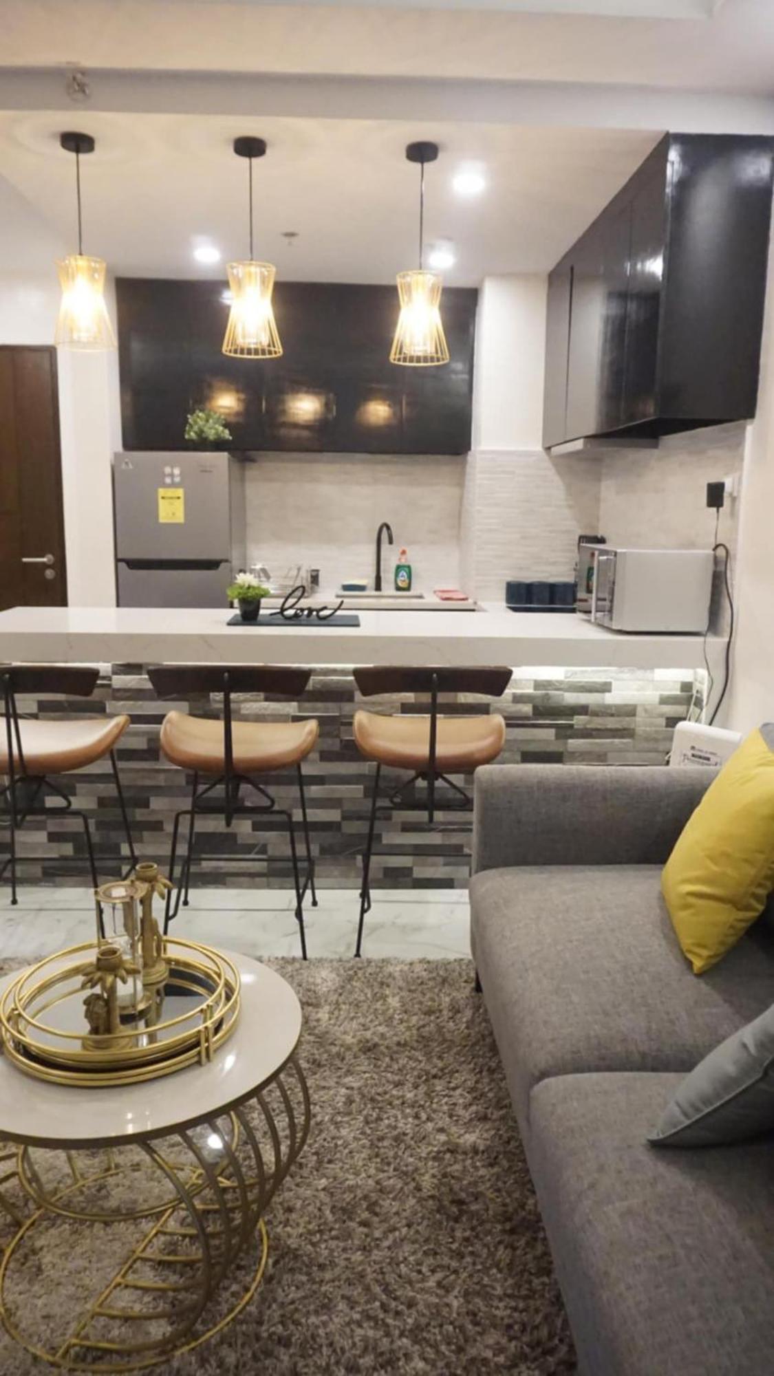 Deluxe Condo 2 Bedroom, 7Th Floor Room Bc In One Madison Tower 3, Megaworld Boulevard, Mandurriao Iloilo City, Philippines Exterior foto